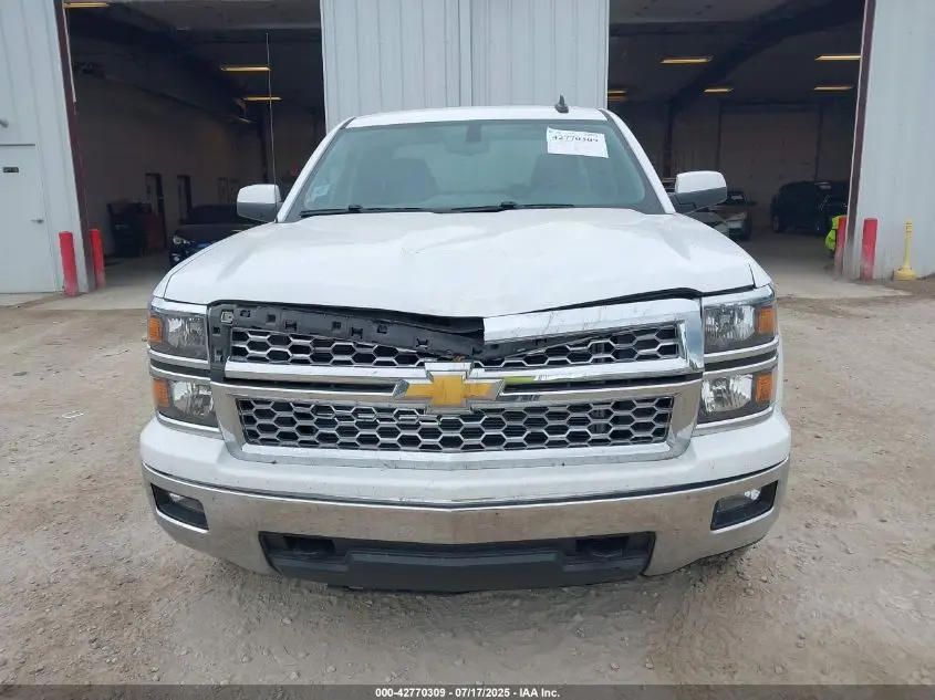 2015 CHEVROLET SILVERADO 1500 1LT