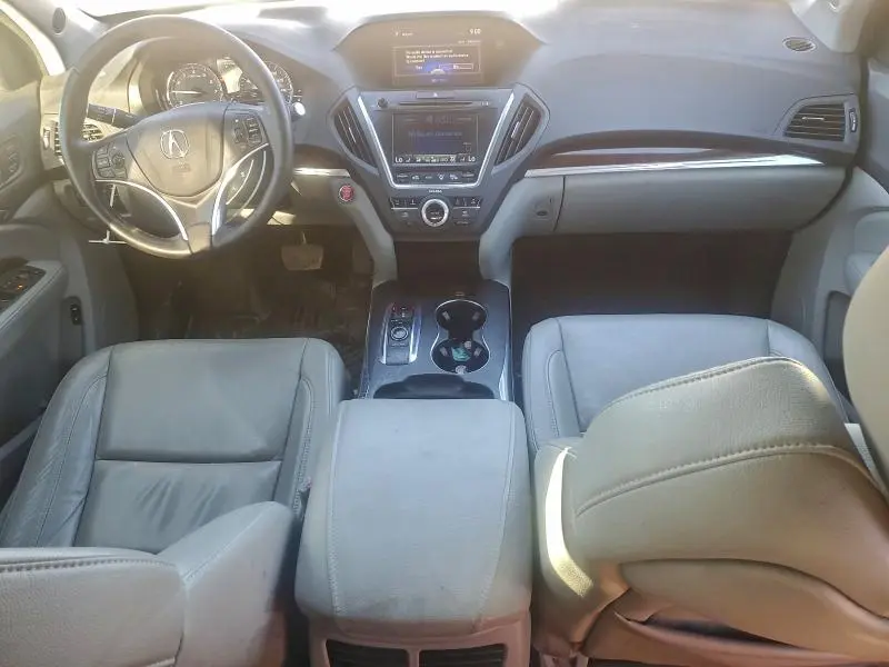 2017 ACURA MDX TECHNOLOGY  