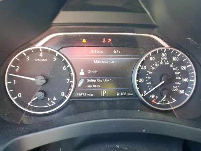 2018 NISSAN MURANO S  