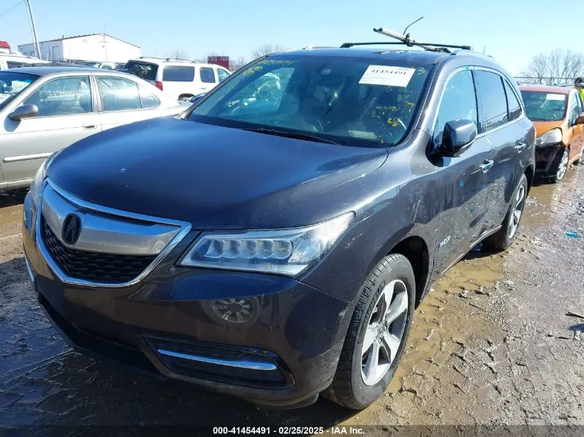 2014 ACURA MDX  