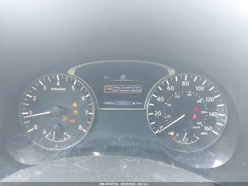 2017 NISSAN ALTIMA 2.5 S