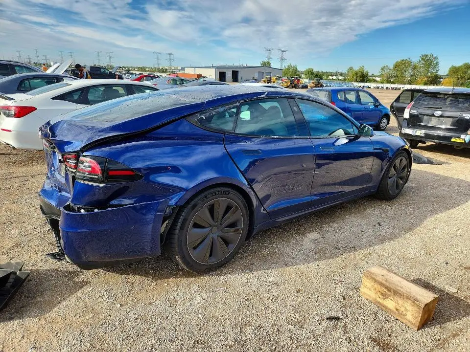 2022 TESLA MODEL S   