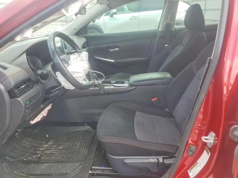 2022 NISSAN SENTRA SR  