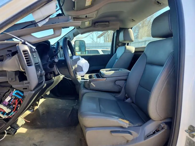 2018 CHEVROLET SILVERADO C2500 HEAVY DUTY  