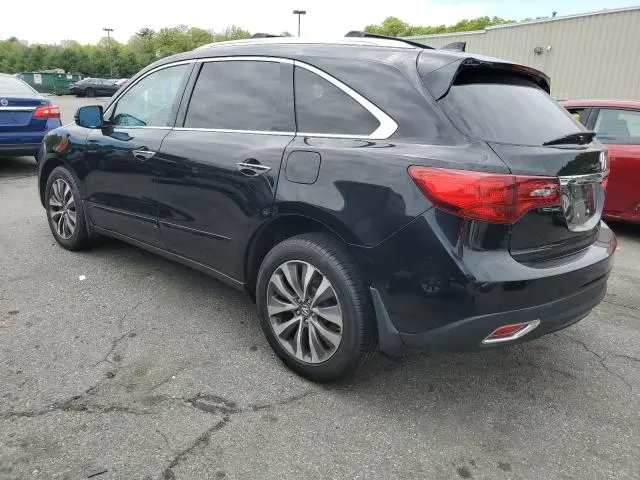 2016 ACURA MDX TECHNOLOGY