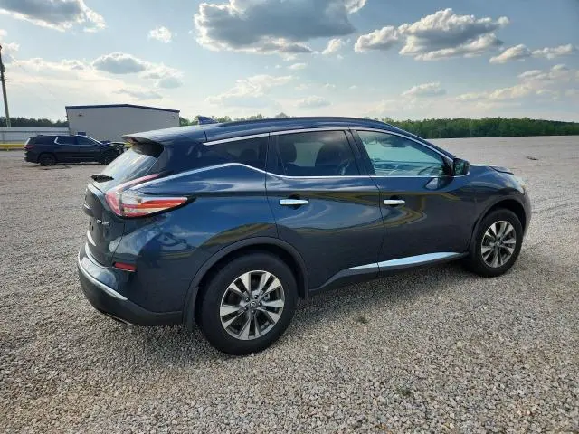 2016 NISSAN MURANO SV  