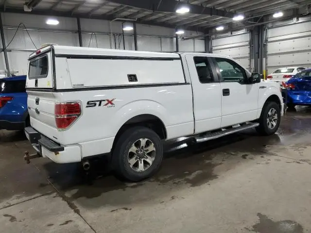 2014 FORD F150 SUPER CAB  