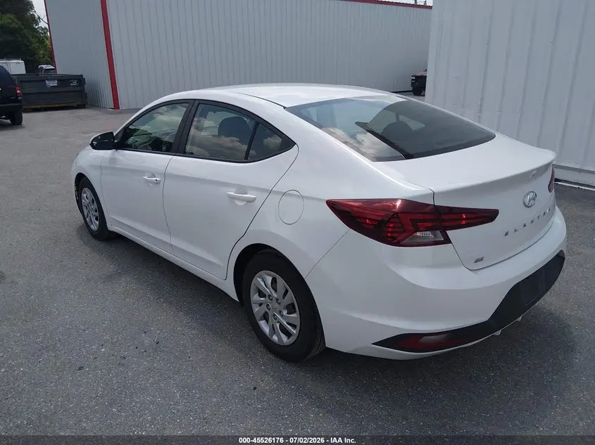 2020 HYUNDAI ELANTRA SE