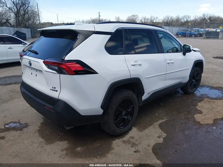 2023 TOYOTA RAV4 HYBRID LE