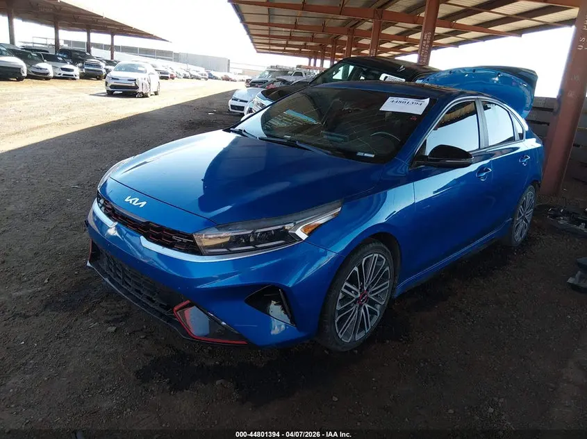 2022 KIA FORTE GT MANUAL