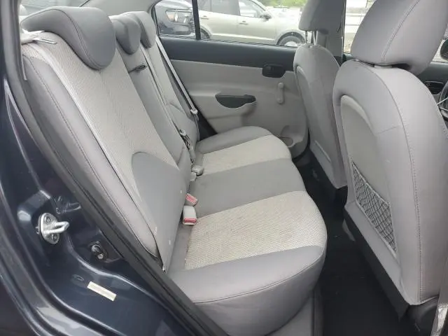 2010 HYUNDAI ACCENT GLS  