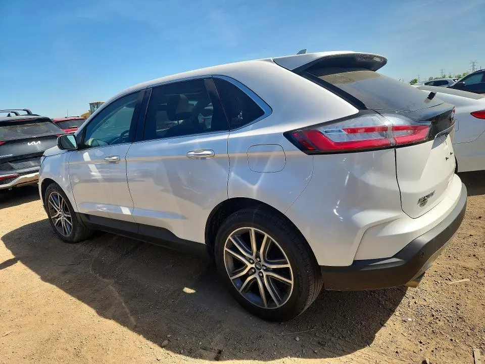 2019 FORD EDGE TITANIUM  