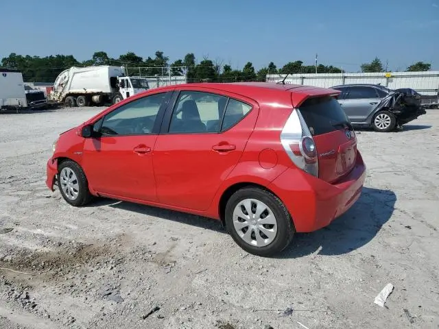 2014 TOYOTA PRIUS C   
