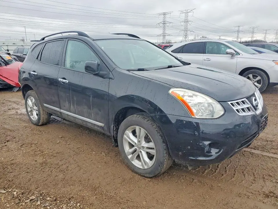 2013 NISSAN ROGUE   