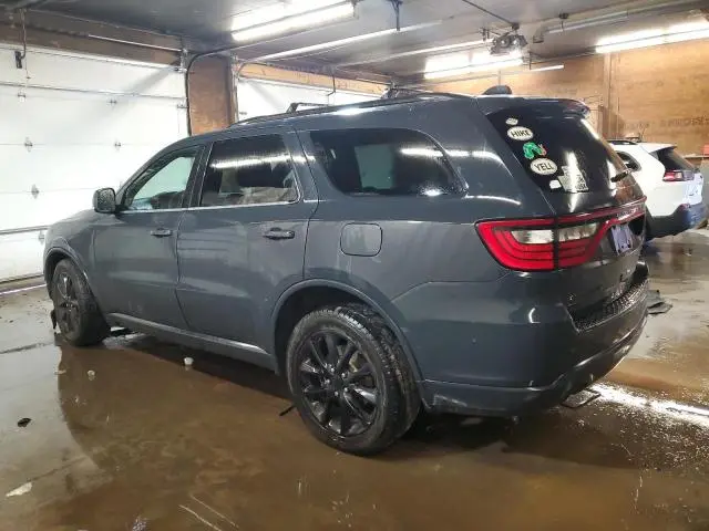 2017 DODGE DURANGO R/T  