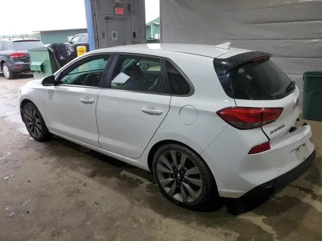 2018 HYUNDAI ELANTRA GT SPORT  