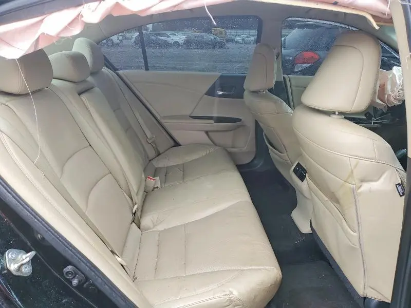 2016 HONDA ACCORD EXL  