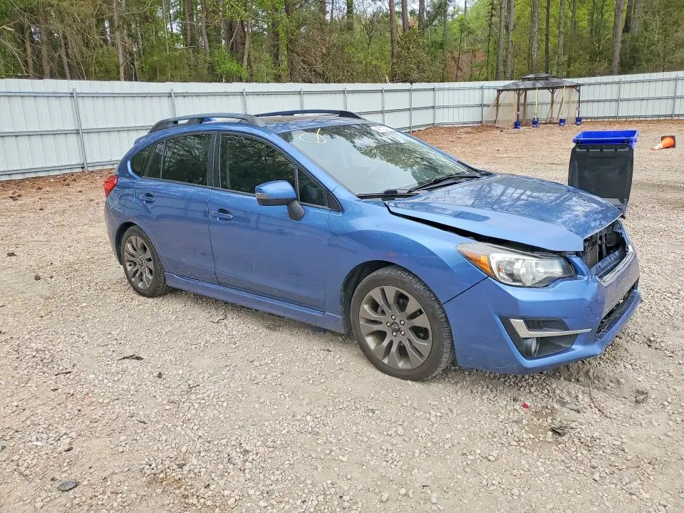 2016 SUBARU IMPREZA SPORT LIMITED  
