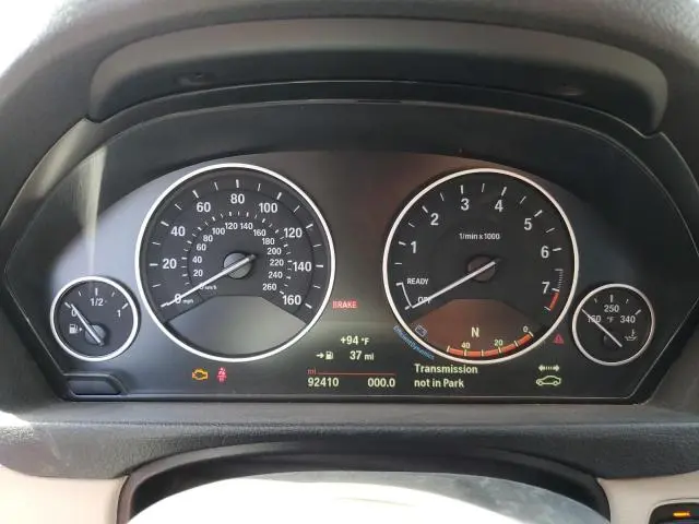 2016 BMW 320 I