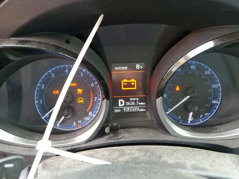 2016 TOYOTA COROLLA S PLUS  