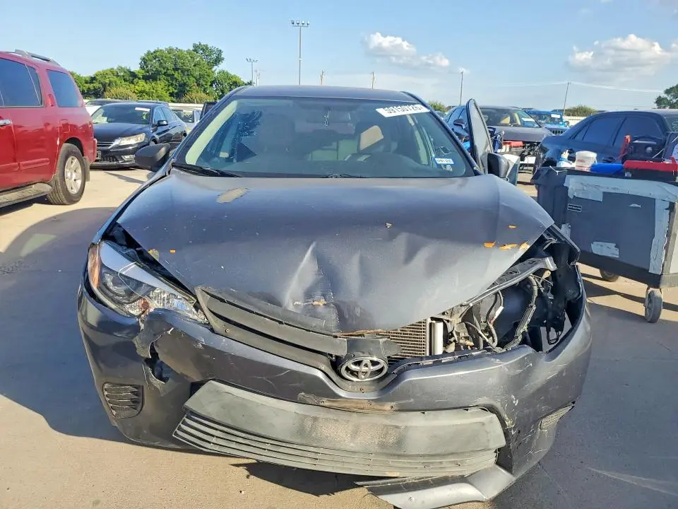 2016 TOYOTA COROLLA LE  