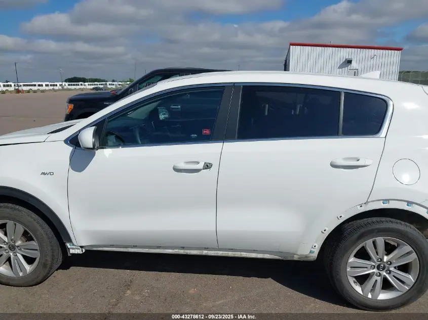 2019 KIA SPORTAGE LX