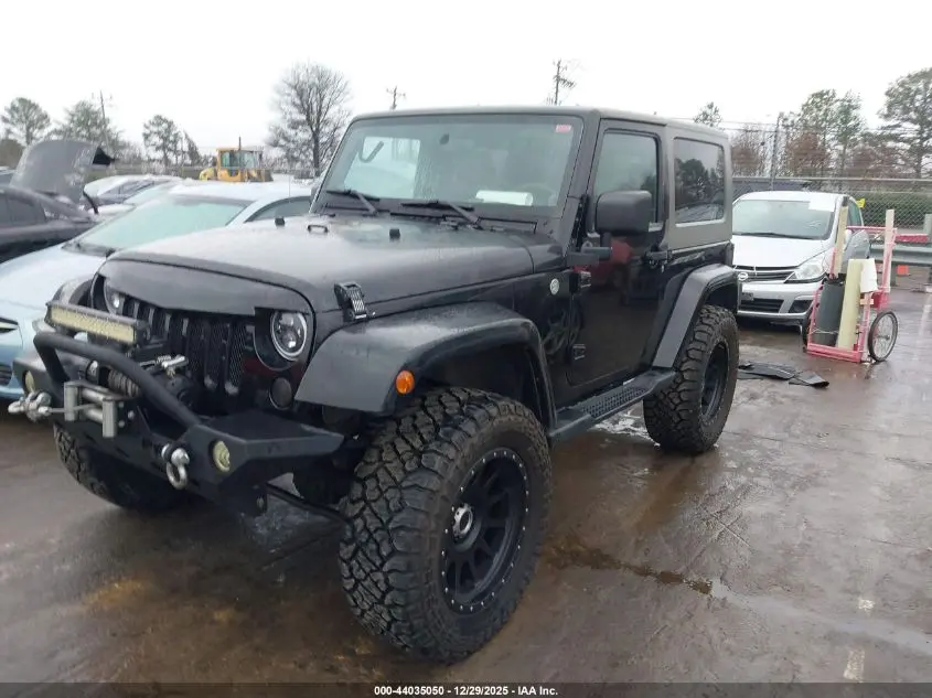 2010 JEEP WRANGLER SAHARA
