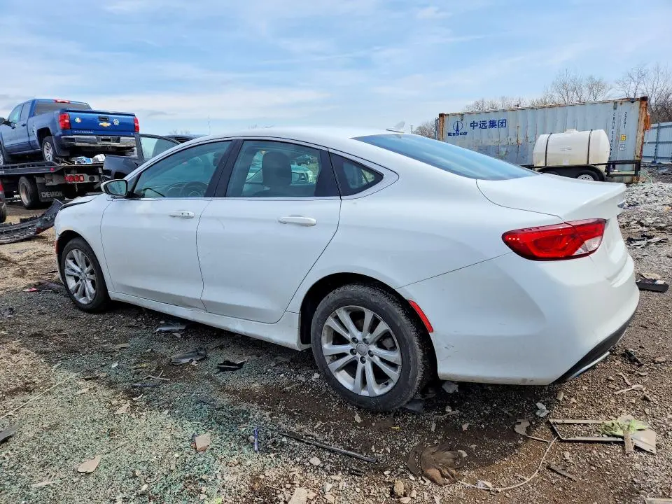 2016 CHRYSLER 200 LIMITED  