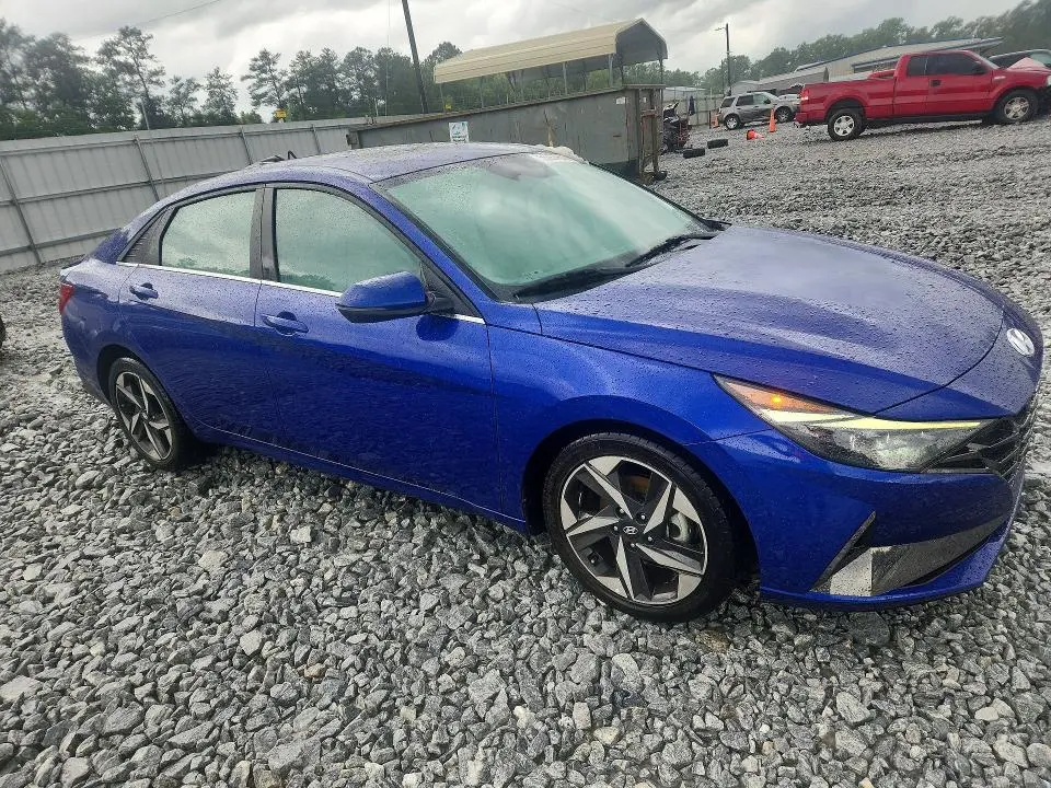2023 HYUNDAI ELANTRA LIMITED  