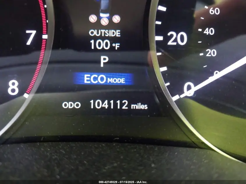 2013 LEXUS ES 350  