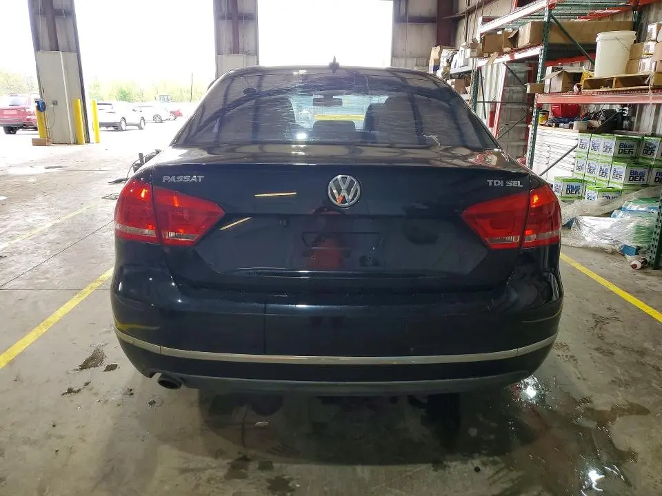 2014 VOLKSWAGEN PASSAT SEL  