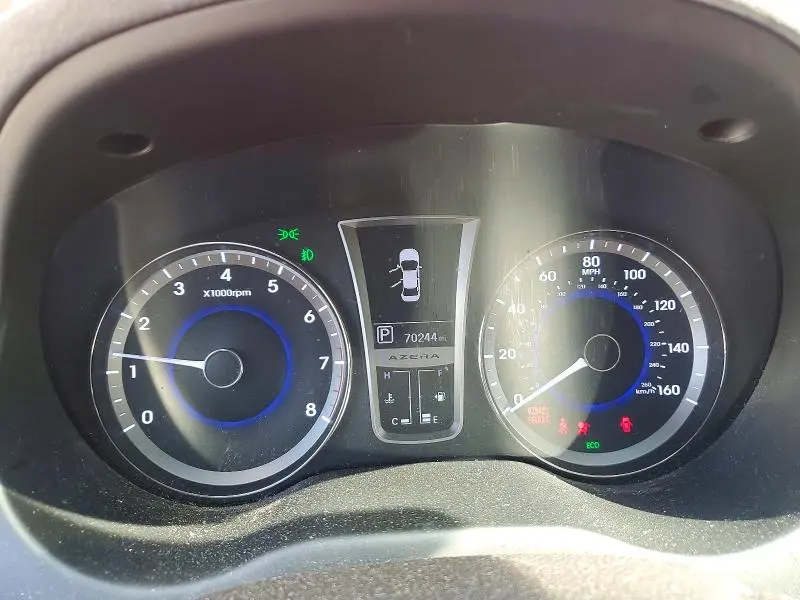 2013 HYUNDAI AZERA BASE  
