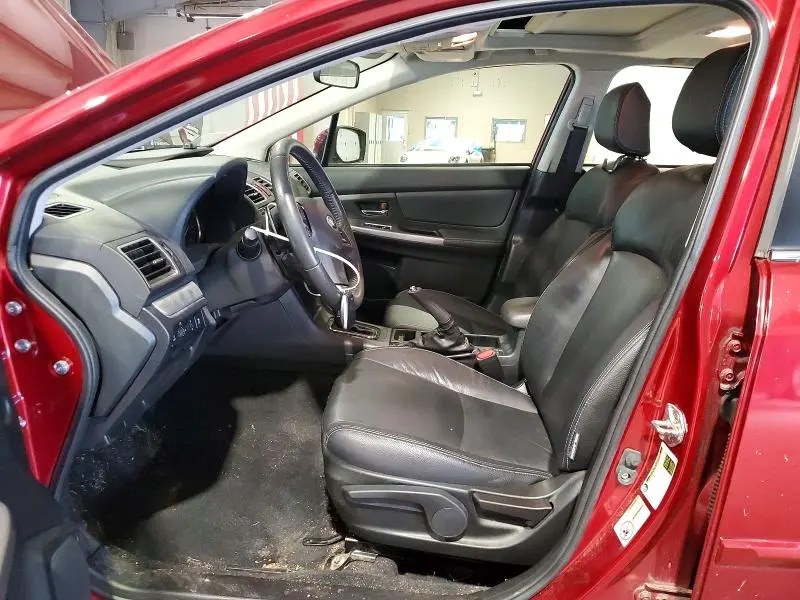 2016 SUBARU IMPREZA LIMITED  