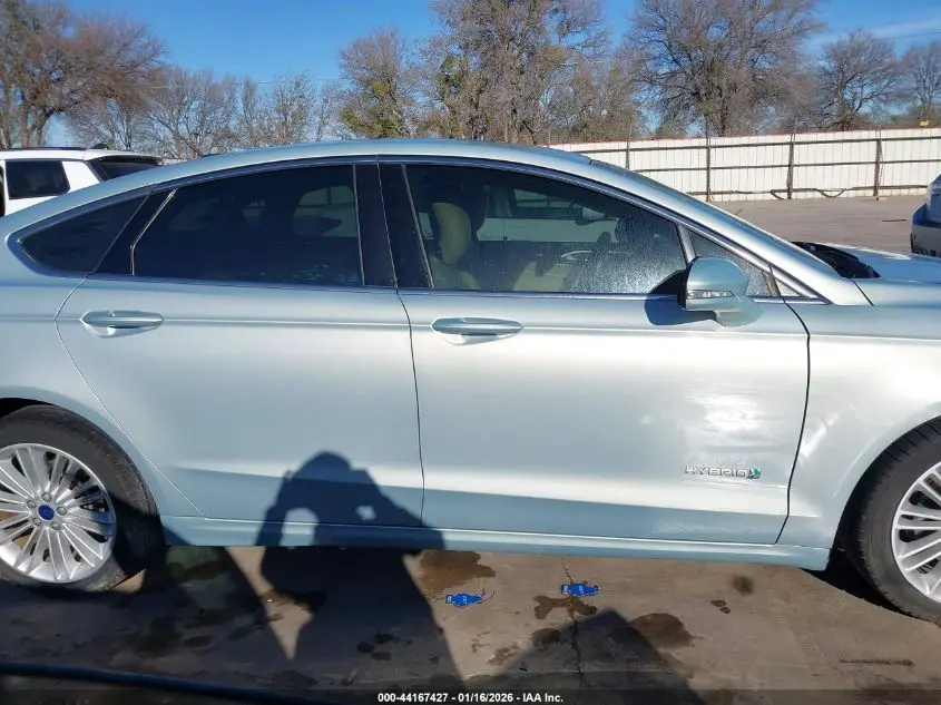 2014 FORD FUSION HYBRID SE