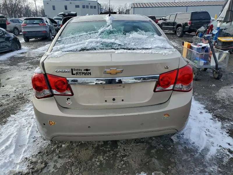 2012 CHEVROLET CRUZE LT  