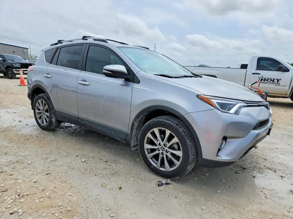 2017 TOYOTA RAV4 LIMITED  