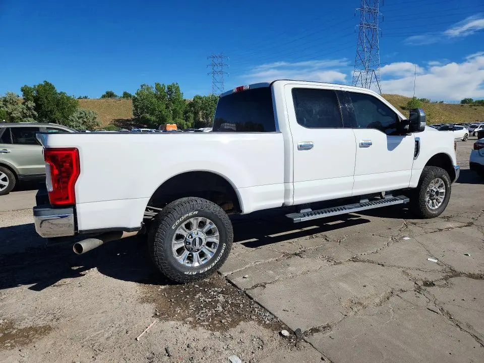 2018 FORD F250 SUPER DUTY  