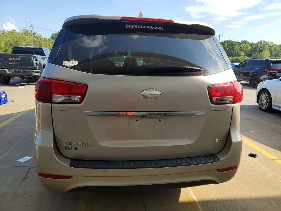 2017 KIA SEDONA EX  