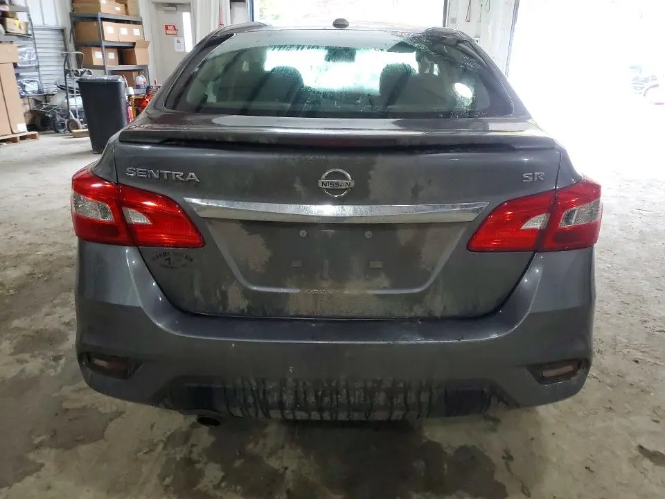 2019 NISSAN SENTRA SR  