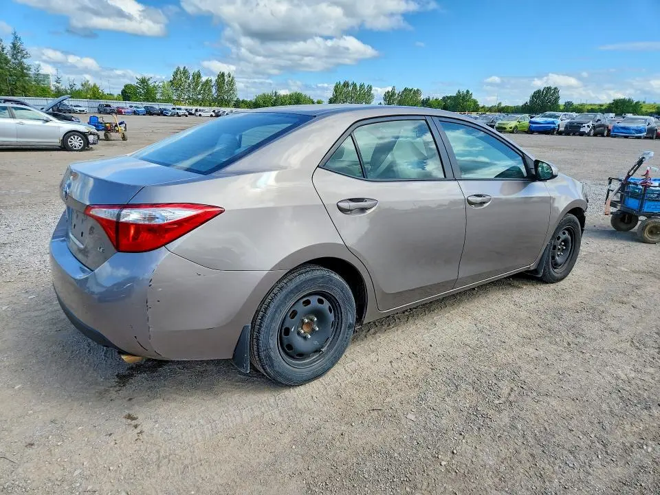 2016 TOYOTA COROLLA L  