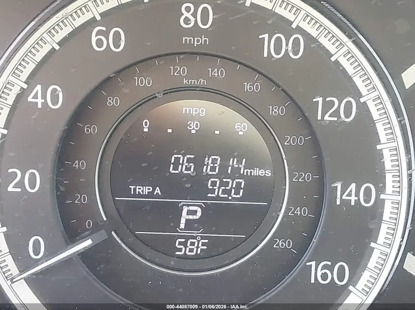 2015 HONDA ACCORD LX