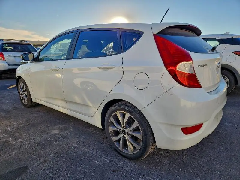 2015 HYUNDAI ACCENT GLS  