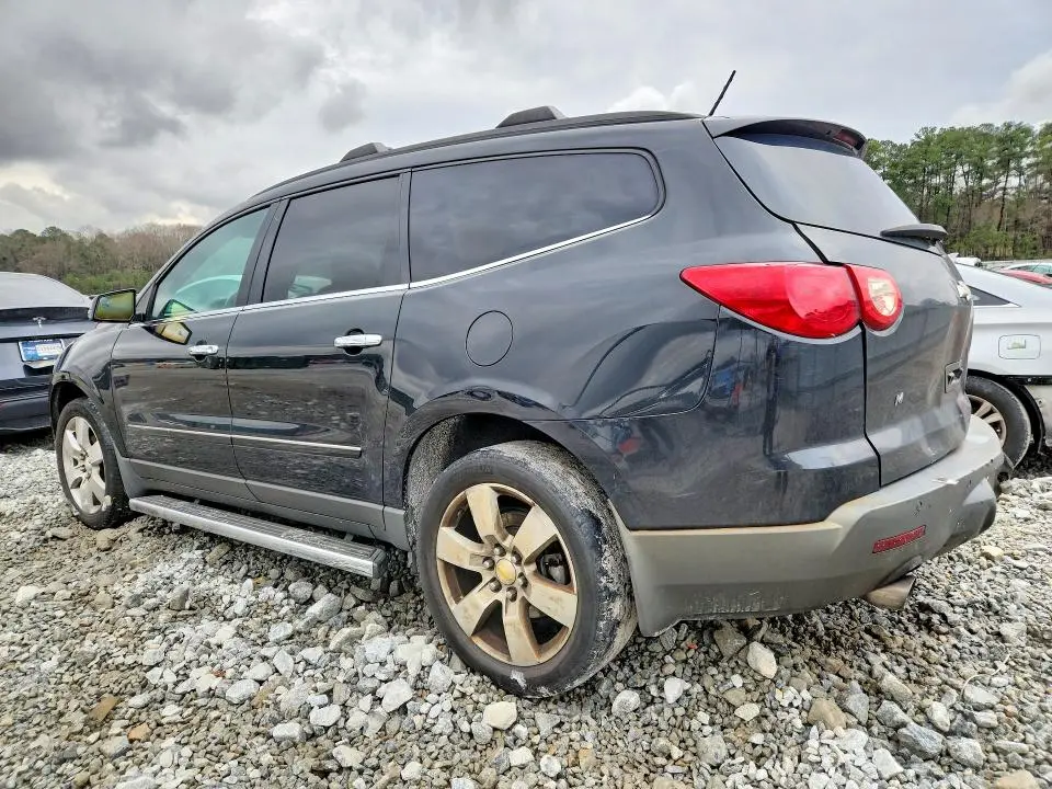 2012 CHEVROLET TRAVERSE LTZ  