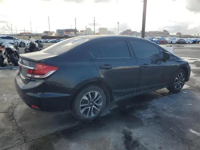 2015 HONDA CIVIC EX  