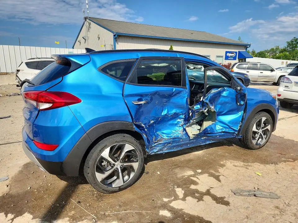 2018 HYUNDAI TUCSON LIMITED  