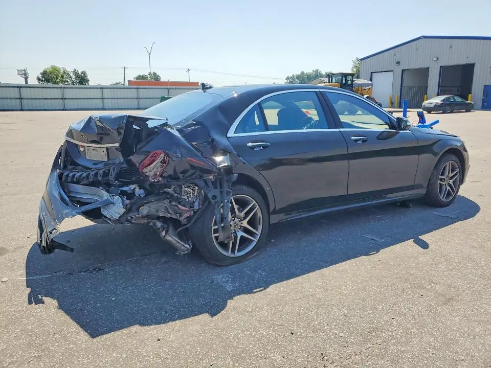 2014 MERCEDES-BENZ S 550  