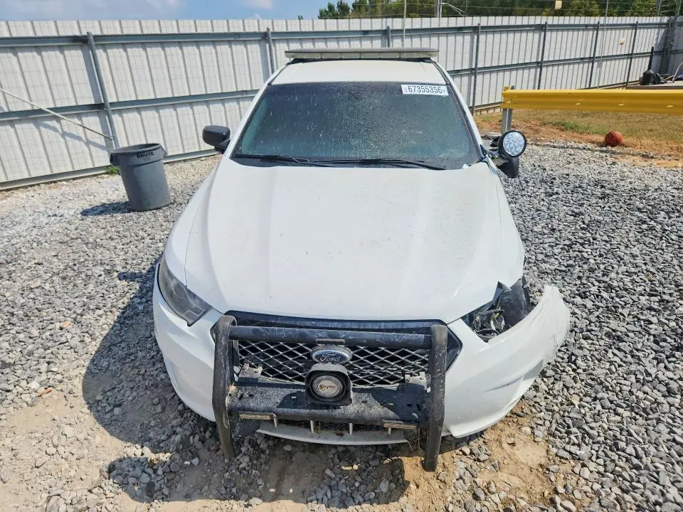 2017 FORD TAURUS POLICE INTERCEPTOR  