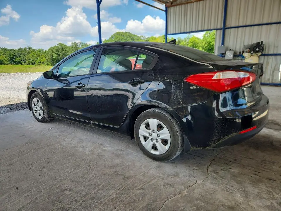 2015 KIA FORTE LX  
