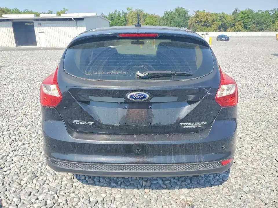 2013 FORD FOCUS TITANIUM  