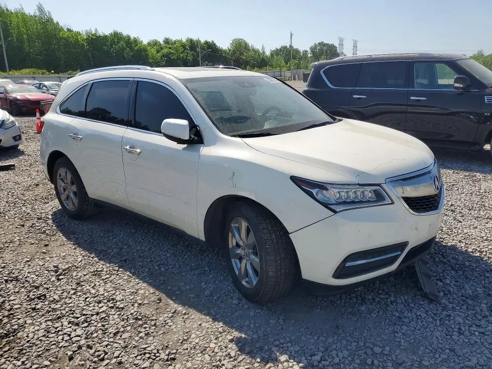 2016 ACURA MDX ADVANCE  